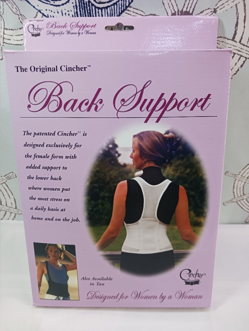 The Original Cincher Back Support/ XXXL / Tan